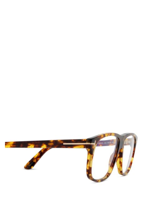 Tom Ford Black Eyewear Pilot-Frame Glasses for men