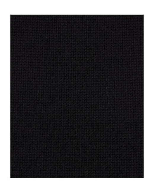 Vivienne Westwood Black Orb-Intarsia Wool Sweater