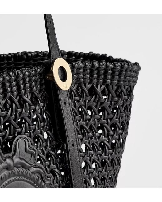 Dior Black Medium Blooming Bag