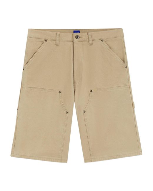Boss Natural Chino Shorts for men