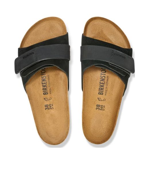 Birkenstock Brown Oita Suede Slides