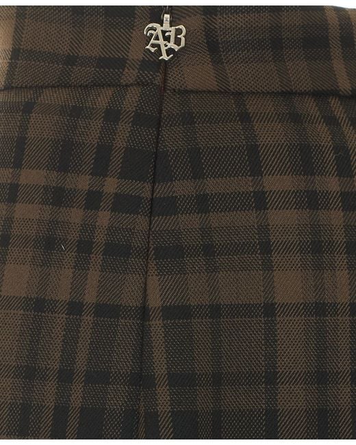Aniye By Green Plaid Skirt