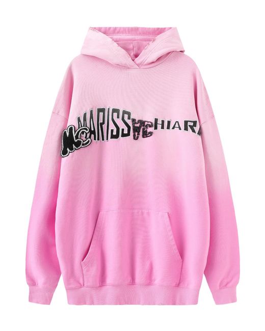 Marissa Chiara Pink Long-Sleeved Sweatshirt