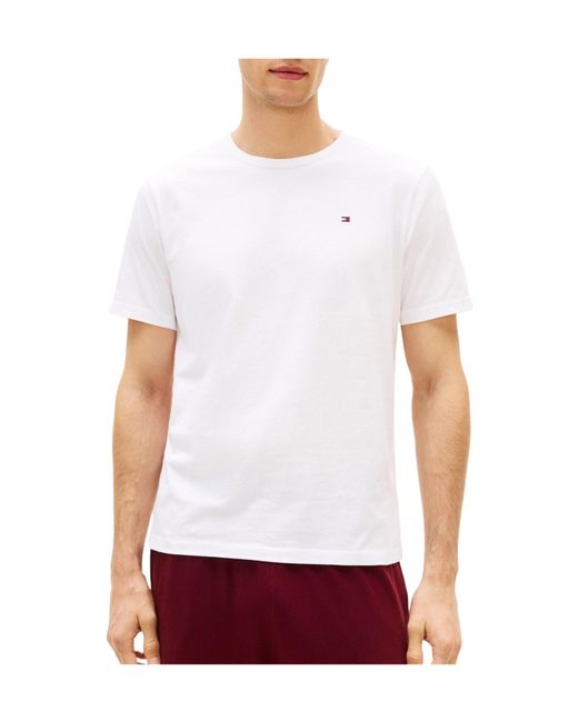 Tommy Hilfiger Blue 3 Pack Short Sleeve T-Shirts for men