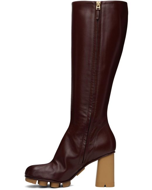 Bottega Veneta Red Shore Boot