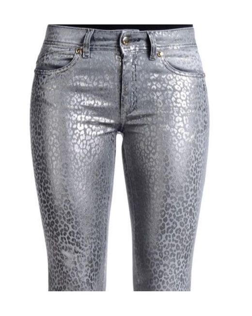 Just Cavalli Blue Skinny Jeans