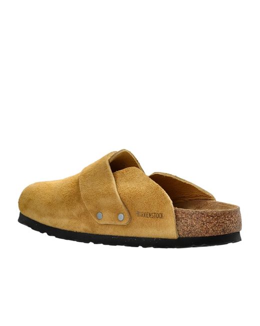 Birkenstock Brown Loma Slip On Slides