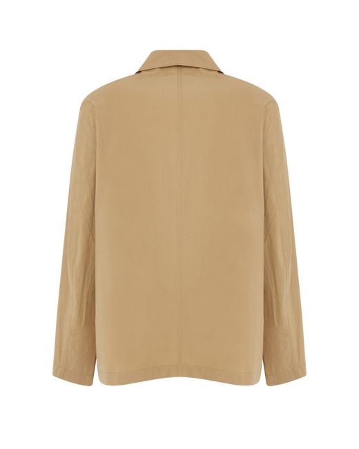 Studio Nicholson Natural Coll Single-Breasted Blazer for men