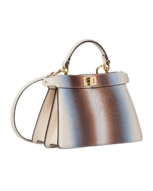 Fendi Gray Peekaboo Iseeu Petite
