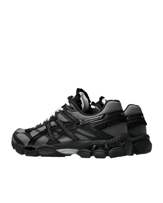 Asics Black Gel-Cumulus 16 Lace-Up Sneakers for men