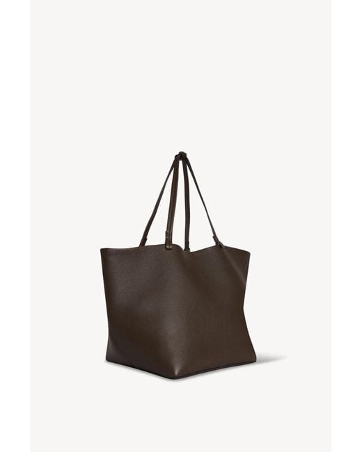 The Row Brown Xl Park Tote Bag