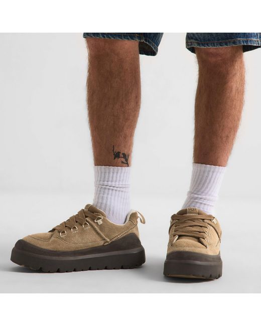Ugg Brown Versatile Low-Top Shoes for men