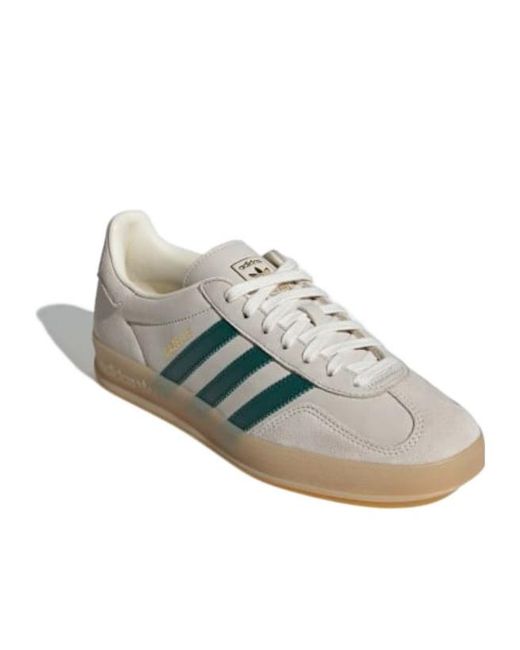 Adidas Originals Blue Adidas Gazelle Indoor Low-Top Sneakers for men