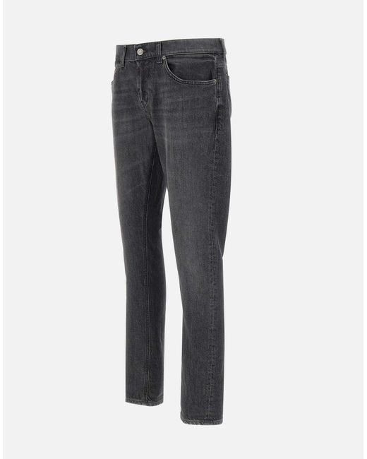 Dondup Gray George Skinny Jeans for men