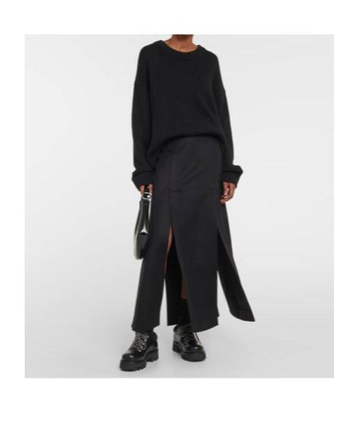 Proenza Schouler Black Long Skirt