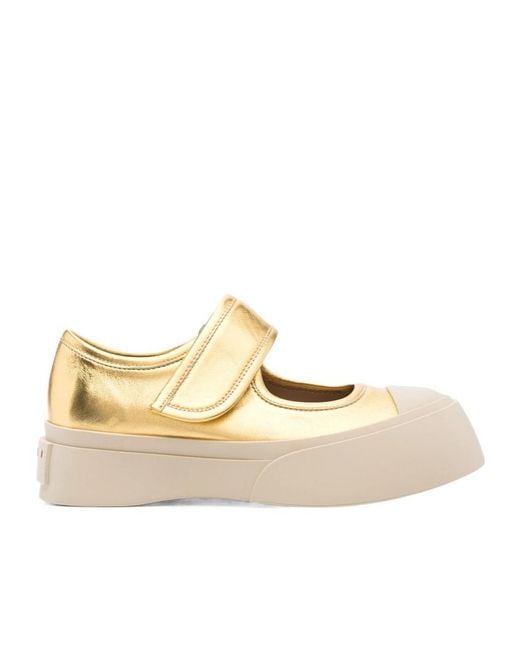 Marni Natural Pablo Sneakers