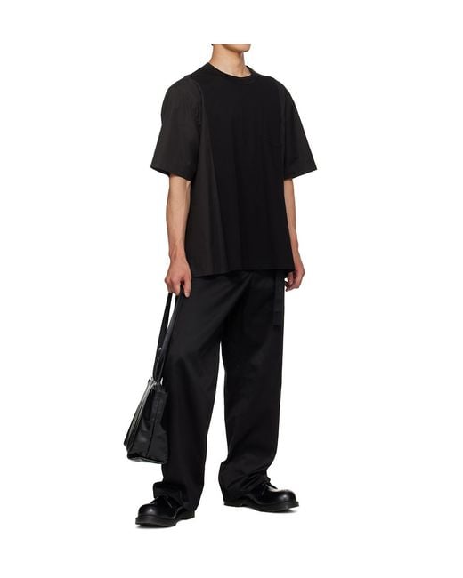 Marsèll Black Marsèll 4 Dritta Crossbody Bag for men