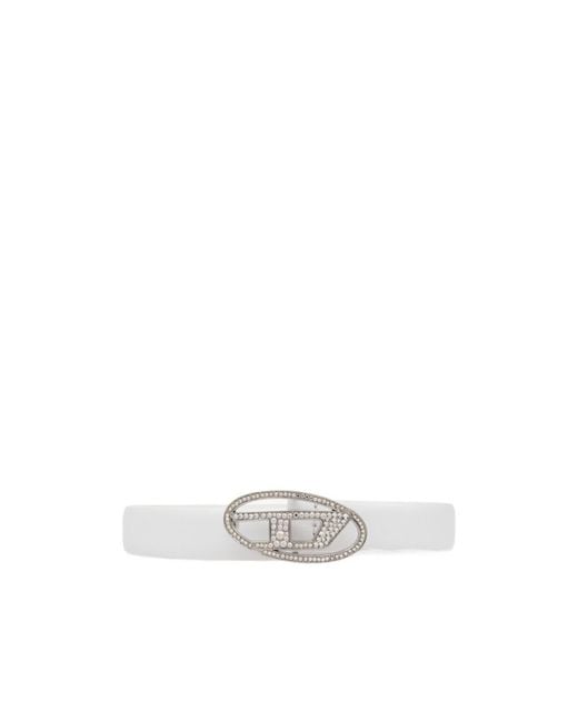 DIESEL White B-1Dr 20 Belt