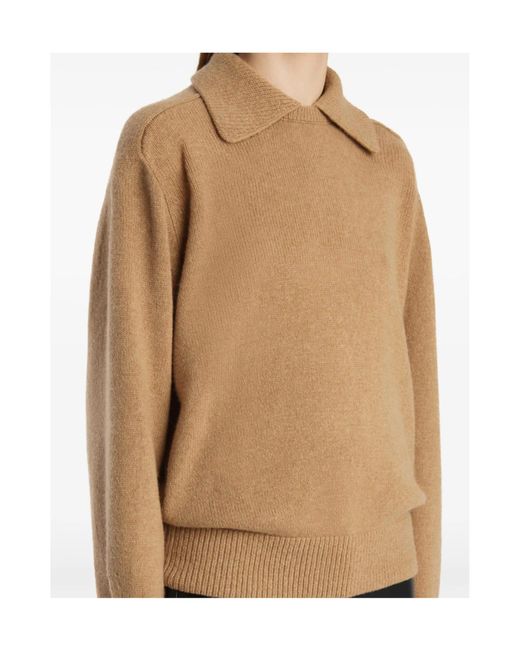 Khaite Black Jackson Sweater