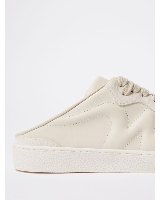 Weekend by Maxmara White Lace Up Sneakers