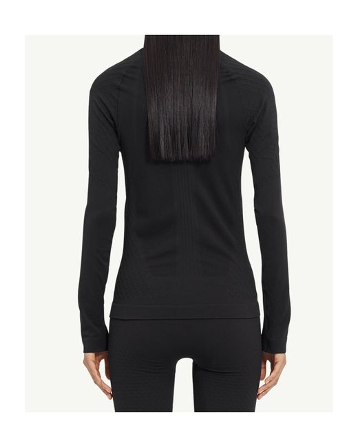 MM6 MAISON MARGIELA X SALOMON Black Mm6 X Salomon Baselayer Top