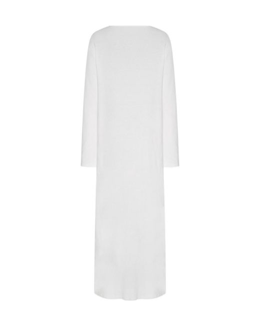 The Row White Latoya Dress