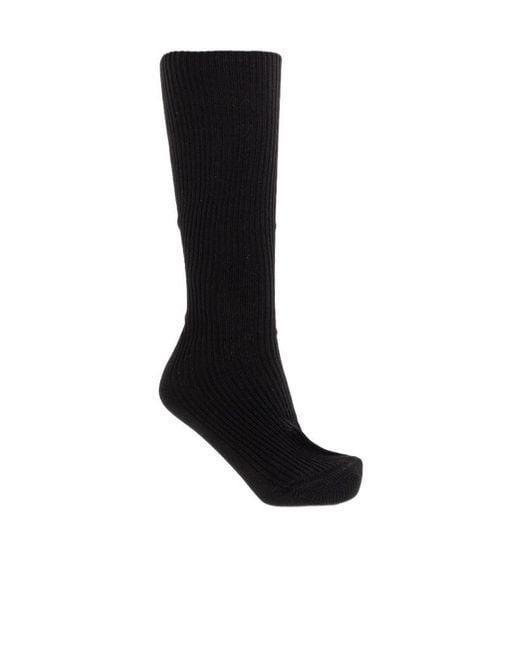 DSquared² Black Logo Socks for men