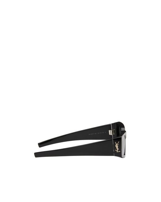 Saint Laurent Multicolor Eyewear Rectangular Frame Sunglasses