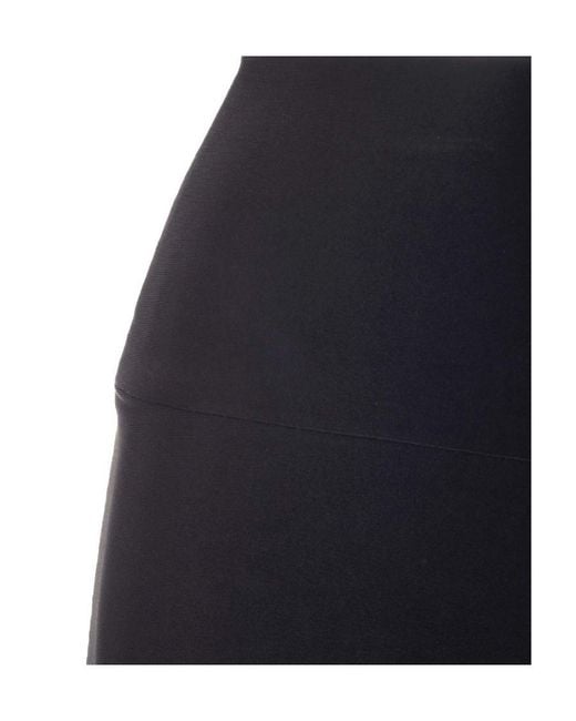 Norma Kamali Blue Elephant Pants