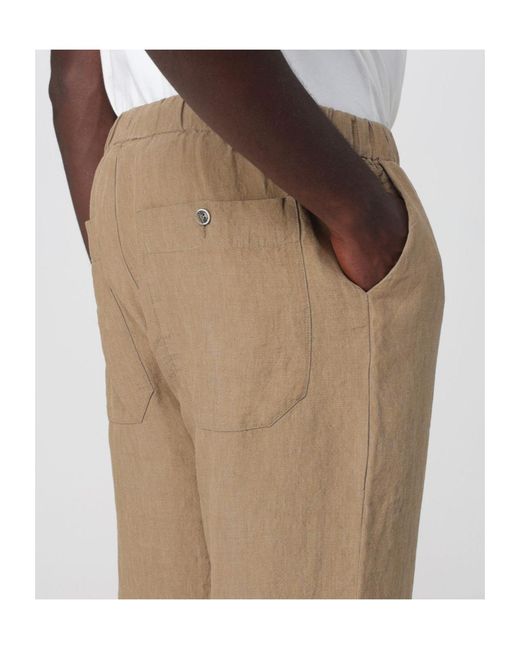 Barena Natural Elasticated Trousers for men