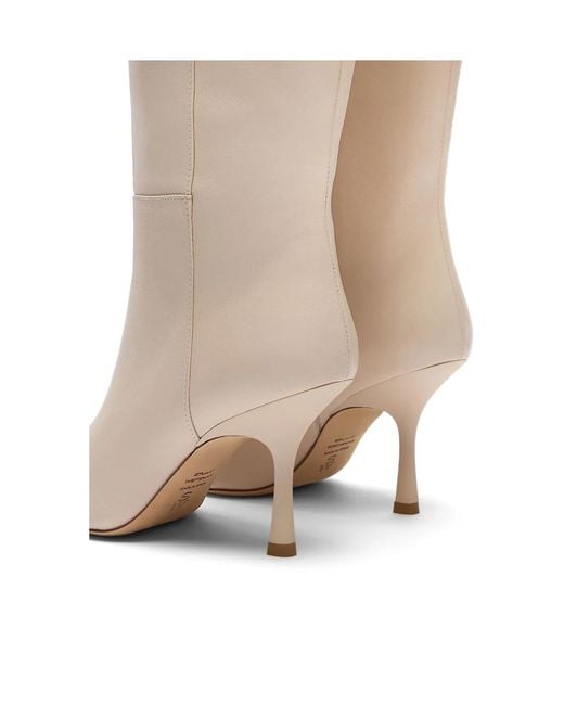 Stuart Weitzman White Madison Boot 85