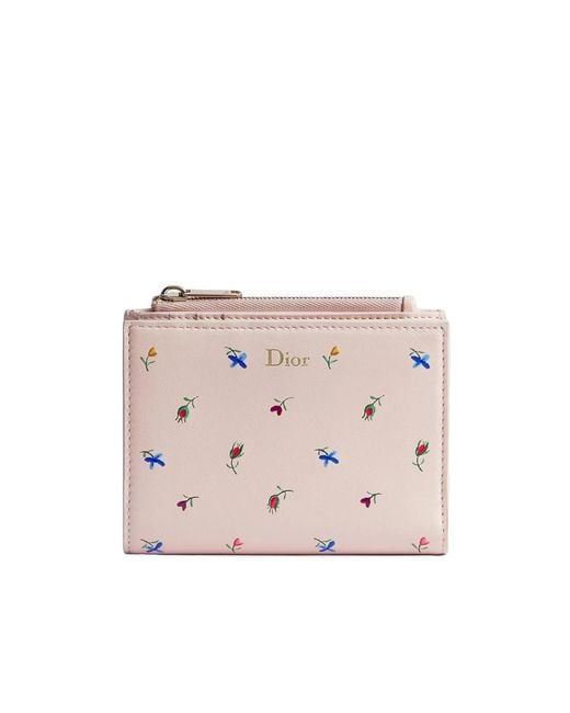 Dior Pink Amour Dahlia Wallet