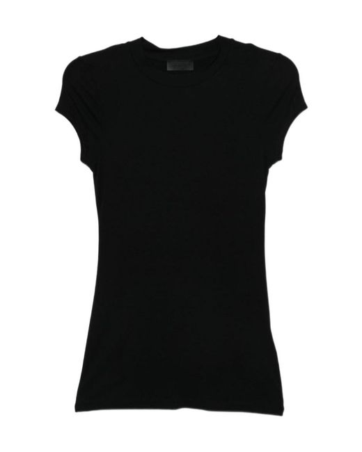 Dondup Black Crew-Neck T-Shirt