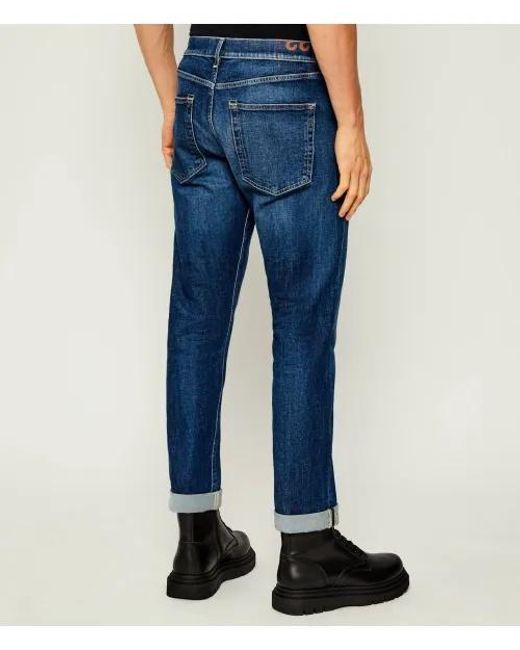 Dondup Blue Icon Jeans for men