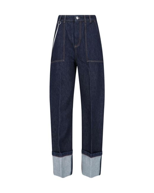 Sportmax Blue Donorata Jeans