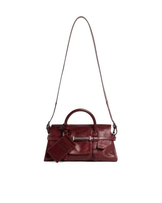 DSquared² Red Twin Handbag