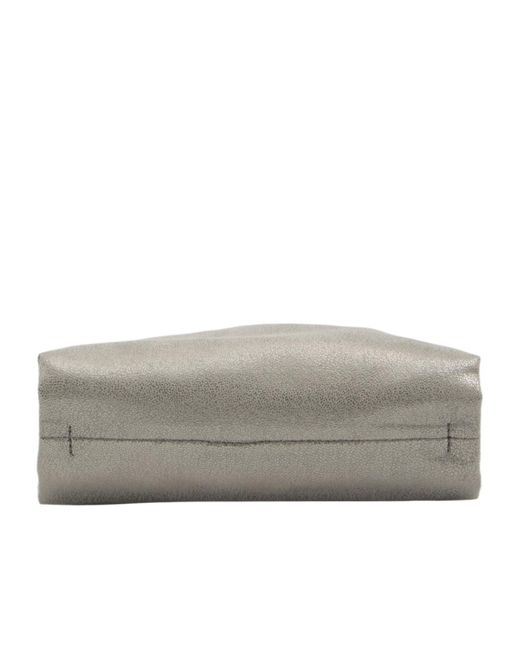 Stella McCartney Gray Falabella Bag With Drawstring