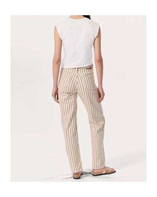 Rag & Bone White Sleeveless Tops
