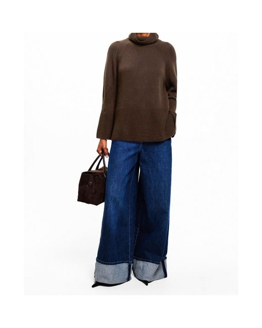 Joseph Brown Loftus Knitted Crew-Neck Pullover