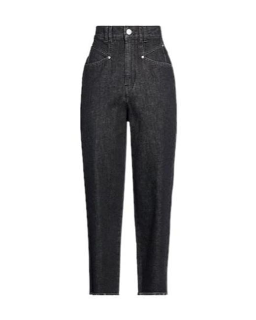 Isabel Marant Blue Slim-Fit Jeans