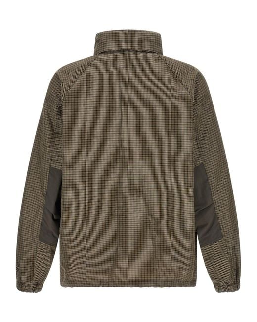 Comme des Garçons Green Vichy Jacket for men