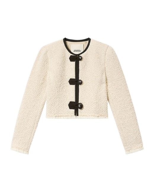 Isabel Marant Natural Gradilia Jacket