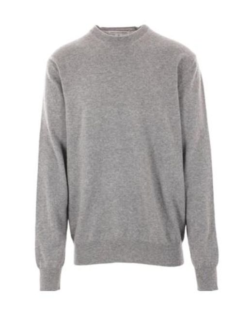 Comme des Garçons Gray Comme Des Garçons Shirt Crewneck Knitted Jumper for men