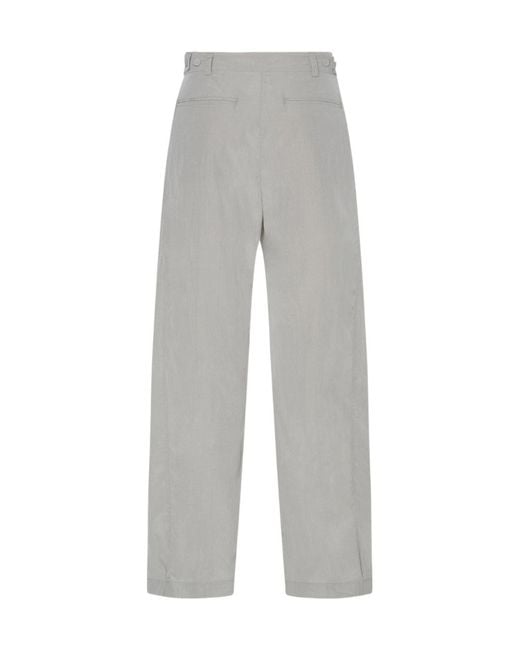 The Row Gray Iven Pants