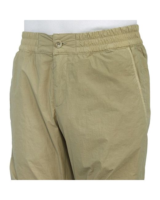 C P Company Green Loose Waist Casual Pants for men