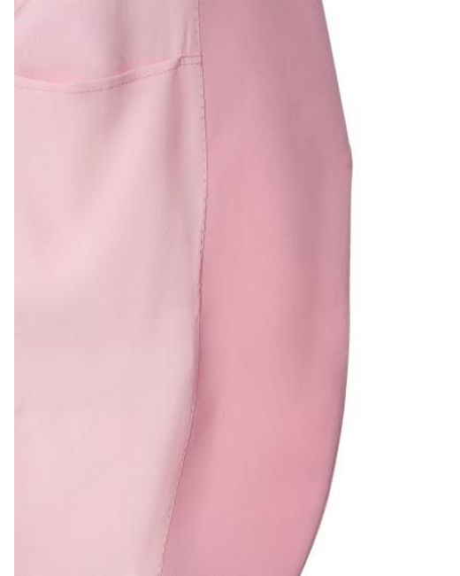 Versace Pink Single-Breasted Blazer