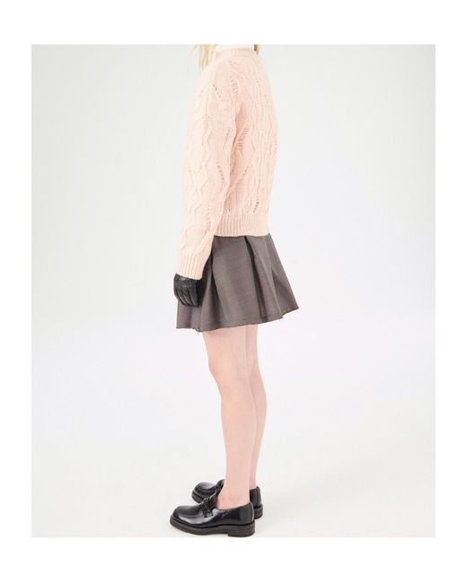 Our Legacy Natural Long-Sleeved Sweater