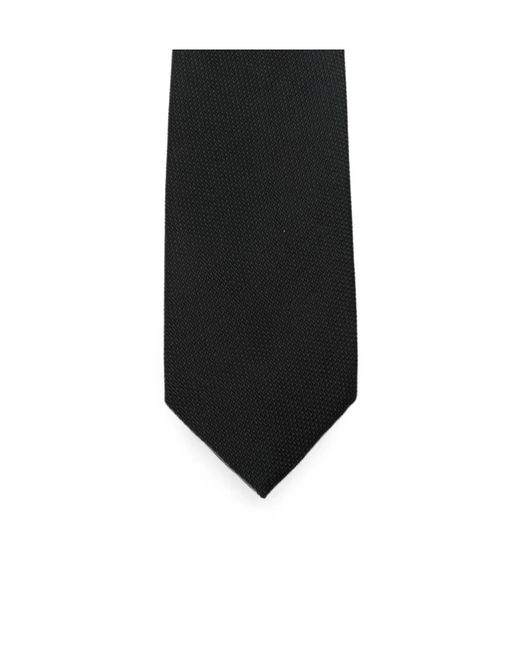 Tom Ford Black Silk Tie for men