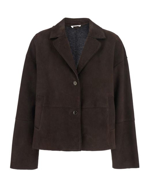 P.A.R.O.S.H. Black Long Sleeve Casual Jacket