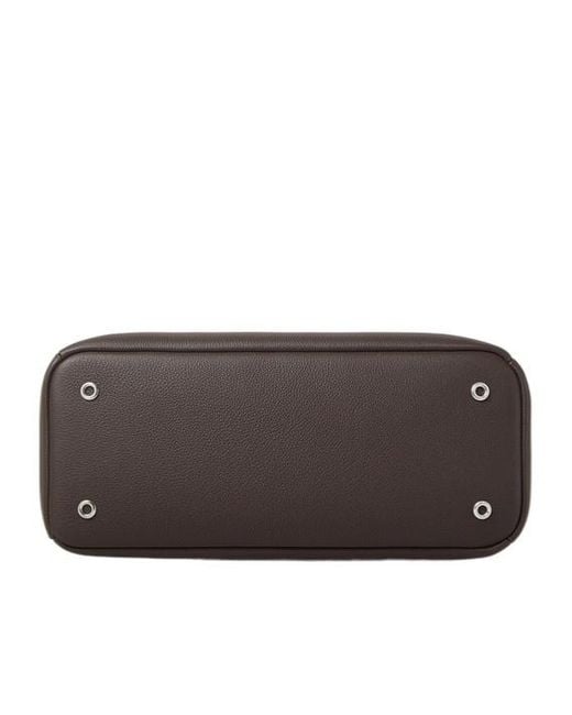Loro Piana Brown Medium Needle Bag